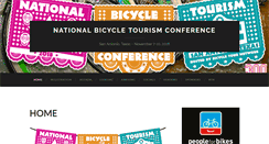 Desktop Screenshot of bicycletournetwork.org